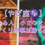 【やぎ座♑】鍵となる人　小さなきっかけ　ゆっくり物事が動き出す