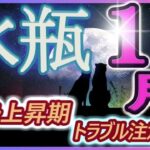 【2023年11月の運勢・水瓶座（みずがめ座）】西洋占星術×東洋占×タロット…水森太陽が全体運・仕事運・金運＆恋愛運を占います