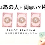 【タロット占い】あの人と私は両思い？片想い？🦄✨✨お相手のあなたへの本音を全力ガチ鑑定🍀✨✨お相手の気持ち・きっかけ・運命の日・未来など超詳細リーディング🧝‍♀️✨【３択占い】