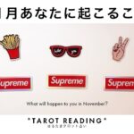 【タロット占い】11月あなたに起こることを全力ガチ鑑定🦄✨✨恋愛・仕事・その他・11月のテーマなどあなたにとって大切なことを詳細深掘りリーディング🍀✨✨【３択占い】