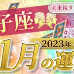 【双子座】ふたご座🌈2023年11月💖の運勢✨✨✨仕事とお金・人間関係［未来視タロット占い］