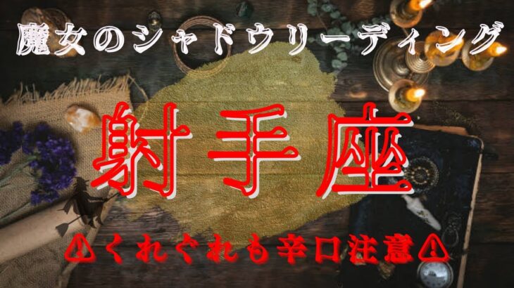 射手座10月〜11月【シャドウ】いつもとは確実に違う‼️魔女のシャドウリーディング🌔