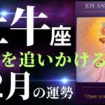 【牡牛座12月】努力が報われ、大きな喜びを感じられる時期！一年間がんばったご自分を思いっきり労いましょう♪タロット&オラクルカードリーディング