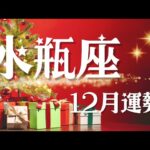 【タロット】水瓶座の12月の運勢を占いました🔮今年最後をどう過ごす？当たるタロット💎オラクルカード✨ラッキーカラーとラッキーナンバーも💡みずがめ座♒️タロット占い