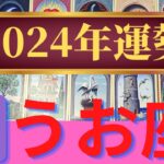 【2024年】魚座の運勢　あなたらしい本当の人生が始まる　最高のご縁に恵まれる（仕事運　金運　恋愛運　時期読み）未来が輝くグランタブロー　タロット＆ルノルマンカードリーディング