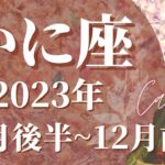 【かに座11月後半】ついにきた、最強運気到来、本当に望むものを手にするときです🌈何度も待ちわびた夜明け、障害の終わり【蟹座 １１月運勢　タロットリーディング】