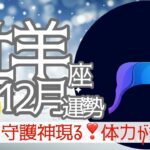 【12月 牡羊座】大アルカナが導く最高の年末‼️🥁あなたを守りたい人がいる✨🔮たまには甘えていい❣️🧚タロット&オラクル