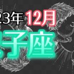 【ふたご座】2023年12月　新しいステージへ🚀自分の幸せをSTOPする信念を捨てる🗑気づき・悟り👼自分に甘く優しくリラックス💖双子座さん血液型メッセージ【深層心理を突く💫高次元カードリーディング】