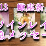 ✨蠍座新月メッセージのお届けです✨【ツインレイリーディング】