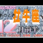 牡牛座♉️さん【12月前半の運勢✨1日〜15日の流れ・仕事運・人間関係】重要な人物との出会いがあるかも🌹#直感リーディング #タロット占い #2023