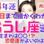 【おうし座の運勢 2024年】誕生日ごとに詳しくわかる2024年の牡牛座の運勢【占い師早矢】