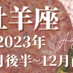 【おひつじ座11月後半】”必要な答え”が出る、待ちに待ったゴール、心の安定を手にするとき🌈”マイペース”でうまくいきます！【牡羊座 １１月運勢　タロットリーディング】