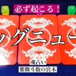 【魂占い】あなたに起こるビッグニュースを占いました！