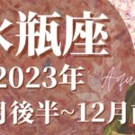 【みずがめ座11月後半】おめでとう！まるでお祭り騒ぎの熱さ、夢中になれるとき🌈ガラッと変わる、明るく楽しい時間が訪れます！【水瓶座 １１月運勢　タロットリーディング】