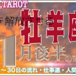 牡羊座♈️さん【11月後半の運勢✨16日〜30日の流れ・仕事運・人間関係】それは善か悪か心で見る🍀#直感リーディング #タロット占い #2023