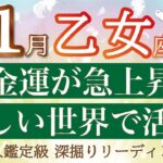 【乙女座】1月運勢🐉新しい出会い・発見の連続で上昇気流に乗ります🌈個人鑑定級リーディング🔮仕事/勉強/人間関係/恋愛/お金［タロット、オラクル］