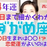 【みずがめ座の運勢 2024年】誕生日ごとに詳しくわかる2024年の水瓶座の運勢【占い師早矢】