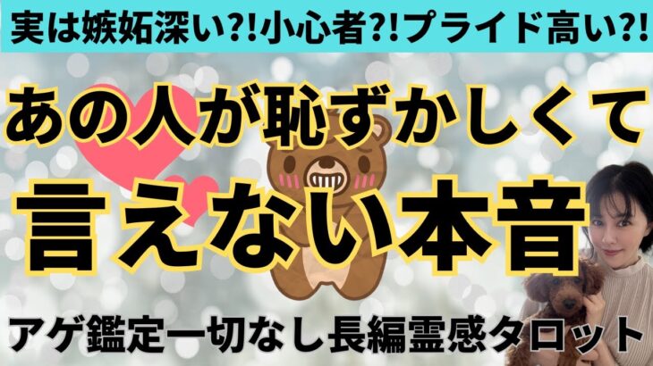 【見た時がタイミング🔔】恥ずかしい本音を暴露❤️ツインレイ/ソウルメイト/運命の相手/複雑恋愛/曖昧な関係/復縁/片思い/音信不通/ブロック/未既読スルー/好き避け/恋愛/結婚/占い/リーディング霊視