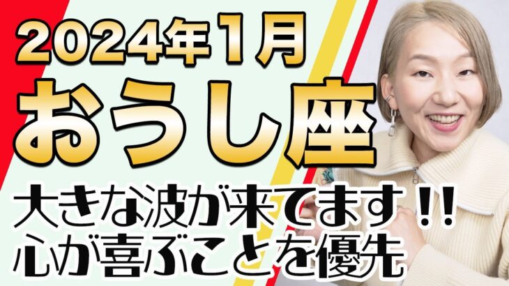 2024年1月 おうし座の運勢♉️ / 凄いカード祭り！新しい世界が始まる融合の時！！今なら絶対にできるから大丈夫【トートタロット & 西洋占星学】