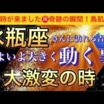 水瓶座🌹【感動😭】★今★受け取って欲しい超重要メッセージ🦋あなたに起こる大激変❣️いよいよ大きく動く事🌈深掘りリーディング/タロット/オラクルカード#潜在意識#魂の声#ハイヤーセルフ