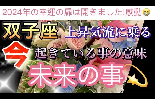 双子座🌟【重要🥰】2024年上昇気流に乗る🌈今知ってほしいハイヤーセルフからの超重要メッセージ‼️引き寄せる事⚡️未来の事⚡️個人鑑定級深掘りリーディング#潜在意識#ハイヤーセルフ#魂の声