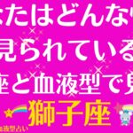 獅子座A,B,O,AB型のあなたが、他の人に、どんな性格に見られているか、ご案内していきます。星座占いと血液型占いでわかる 性格とあの人との相性 せれぶまま星座血液型占い