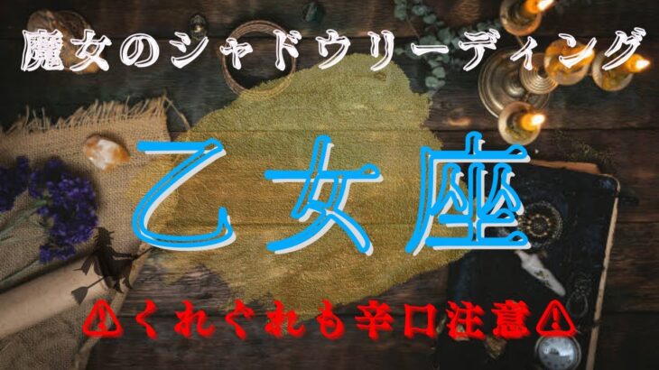 乙女座12月〜1月【シャドウ】2人揃うと最強‼️あなたは何も劣っていない👌魔女のシャドウリーディング🌗