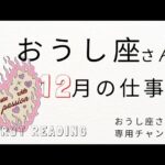 おうし座🐮2023年12月の仕事🎠🎡変化を受け入れる準備を。自分らしく生きるために本当の自由を選択する覚悟をもつと道が開かれる。