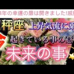 天秤座🌟【重要🥰】2024年上昇気流に乗る🌈今知ってほしいハイヤーセルフからの超重要メッセージ‼️引き寄せる事⚡️未来の事⚡️個人鑑定級深掘りリーディング#潜在意識#ハイヤーセルフ#魂の声