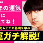 【四柱推命】2024年の運気を見る前に必ず見てね！年運の読み方【ガチ解説】