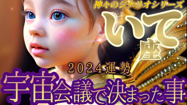 【射手座♐2024運勢】これが最後です…　ヤバ過ぎてお伝えするか迷いました…　渾身のリーディングです！！　【宇宙会議で決まったこと】　✡️キャラ別鑑定付き✡️