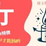 【算命学】日干『丁』の解説です！丁火の人の人生を紐解いていきましょう。