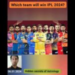 2024 Indian Premier League (IPL) – which team will win?