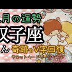 【タロットリーディング】双子座さん♊️1月の運勢🔮⭐️奇跡のV字回復‼️【星座】