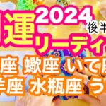 後半星座☆【2024年☆開運リーディング】あなたが目醒めるカードリーディング