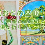 【おとめ座♍】新しい希望と金運引き寄せ　過去の傷と折り合いつけて進む