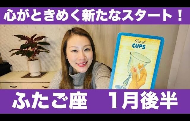 ふたご座♊️1月後半🔮心がときめく新たなスタート！✨視野が広がり新たな可能性に気付く時！！