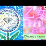 《乙女座》2024年年間の運勢　目標達成！勝利！の年です🙌💐✨️制限せず夢に手が届くと信じてください🌠(年間保存版)