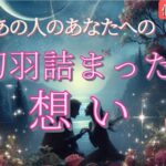 【こんな想い知らなかった‼👀】あの人の切羽詰まった想いを深堀り細密鑑定💗恋愛タロット/オラクル