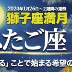 ふたご座【満月の運勢】1月26日獅子座満月 | 風の時代・冥王星水瓶座期に輝くためのメッセージ【双子座】【占い】