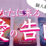 告白来ます❣️あなたに告白したい人🔮状況や特徴、お相手からのアクションは…？タロット、タロット占い、恋愛