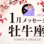 【牡牛座♉️1月運勢】ここから大切にしたいマインド🌟最高の未来を抱きしめて進もう🌈タロット＆オラクルカードリーディング