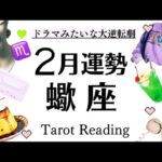 ２月全体運♏蠍座、急展開⁉️ドラマみたいな大逆転❗️復活そして一気に好転していくこと[開運引き寄せタロット]