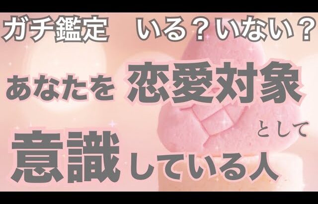 いる？いない？ハッキリ⚠️あなたを恋愛対象として意識している人。凄い結果に！個人鑑定級 当たる 恋愛タロット占い ルノルマン オラクルカード細密リーディング