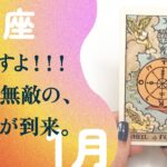 運命の輪が廻る！！待ちに待った春・2024年開始。【1月の運勢　うお座】