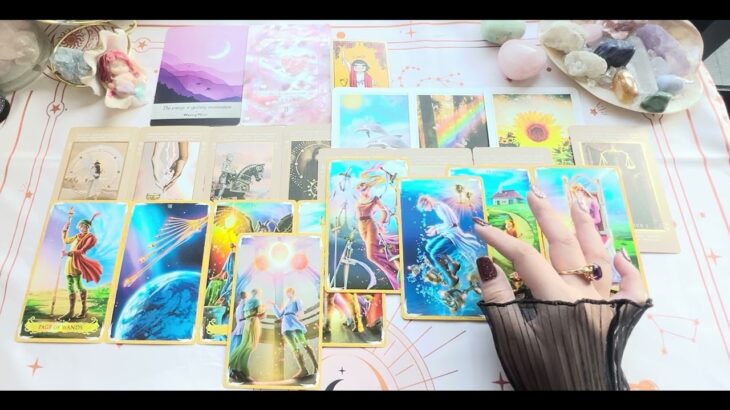 うお座✨1/8～14🌈エネルギーが増してなんでも出来る1週間🍀#tarot #tarotreading #タロット占いうお座 #タロット占い魚座 #タロット恋愛 #タロット #個人鑑定