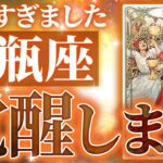 【2月の水瓶座の運勢深掘り】鳥肌が…タロットカードで水瓶座の運勢、金運、仕事、恋愛を占ったんだけど…..