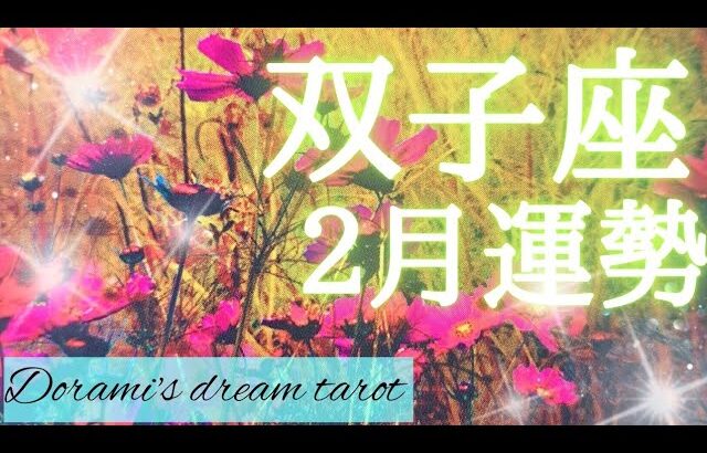 《双子座》2024年2月の運勢　おめでとうございます💐✨繁栄！！豊かさを受け取る💖✨大きな愛の波動で社会平和🌍️(後半恋愛リーディングつき)