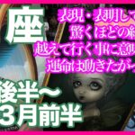 《魚座２月後半〜３月前半》表現・表明していけば驚くほどの結果が！　越えて行く事に意味がある　運命は動きたがっている＊深堀り＊魂のリーディング＊個人鑑定級