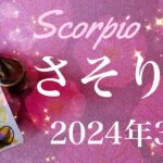 【さそり座】2024年3月♏️グレートリセット！すべてはここから！原点、そしてスタート、現実化する思い、発現と無限の可能性